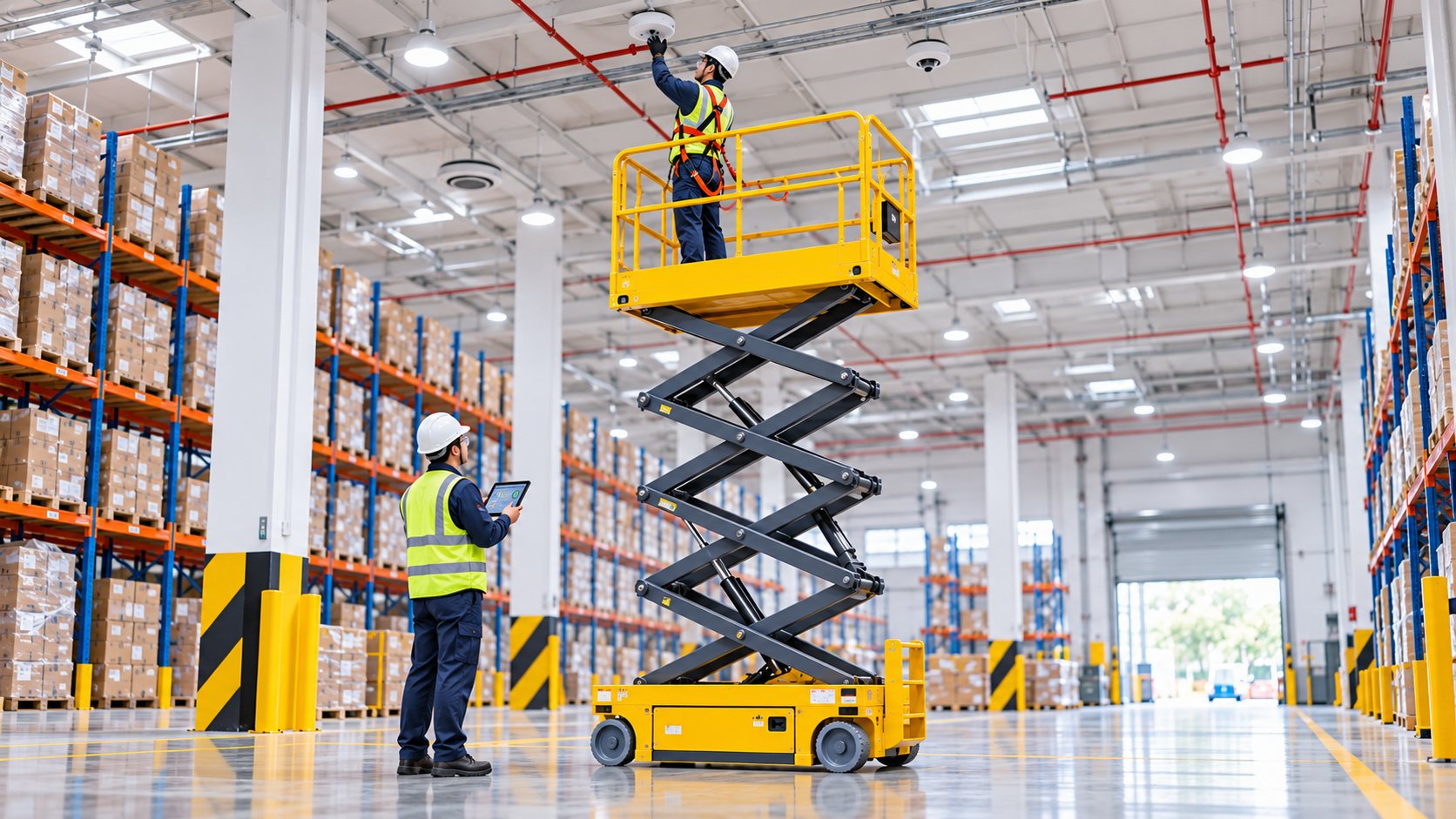 Operational Generative AI 2026: Lift Platforms for Sensor-Led Facility Audits