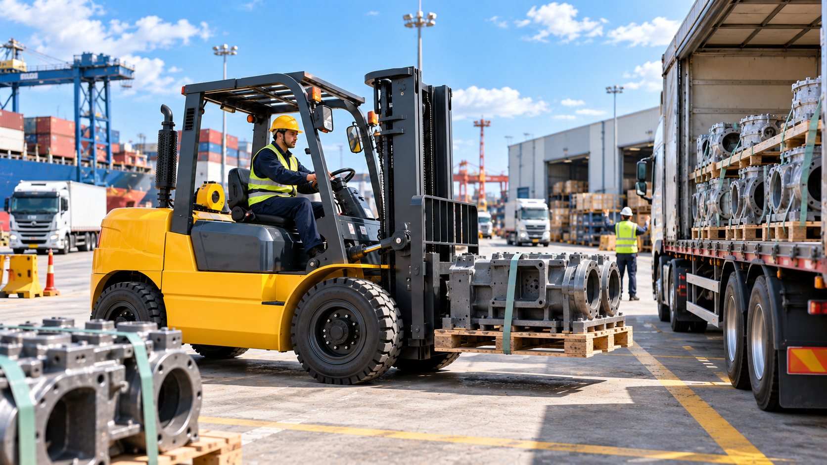 Global Supply Chain Resilience 2026: Diesel Forklifts for Disruption-Ready Outdoor Nodes