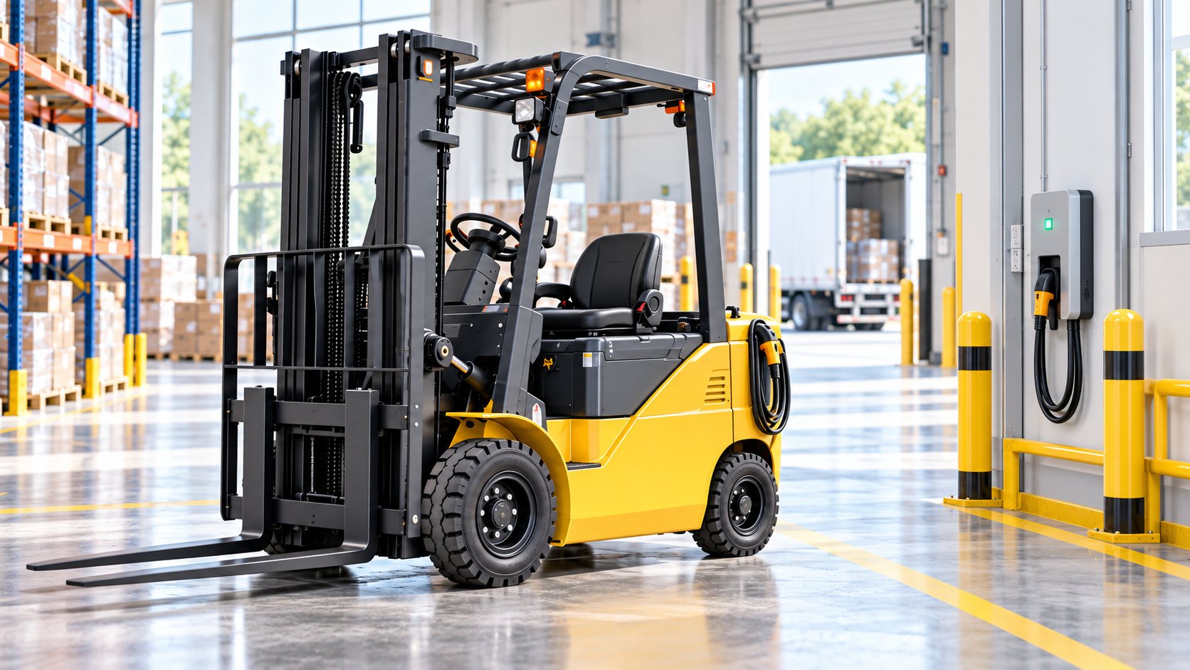 Electric Truck Growth 2026: Electric Forklifts for Battery-Ready Warehouse Fleets