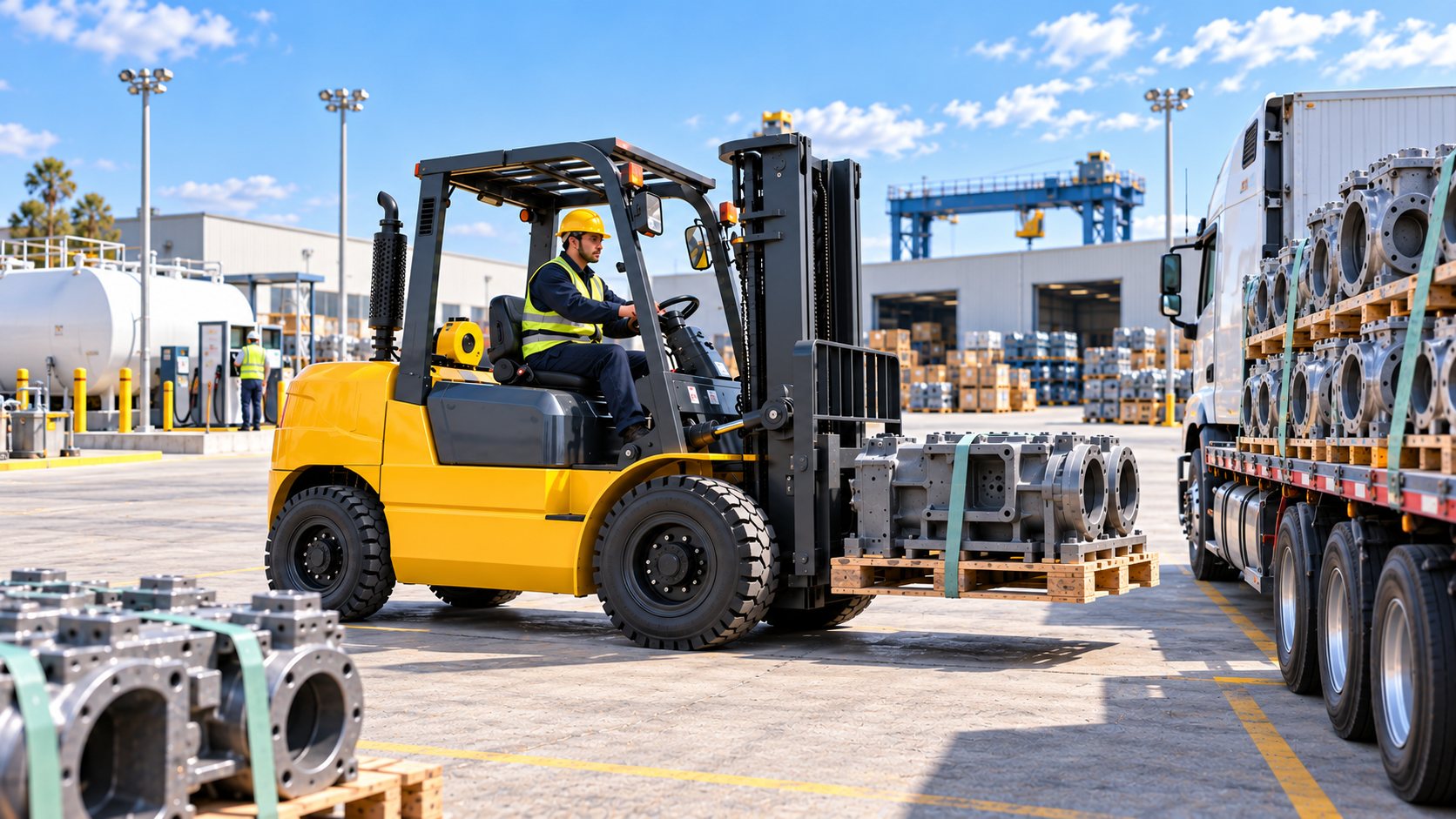Fuel Volatility 2026: Diesel Forklifts for Resilient Industrial Yards