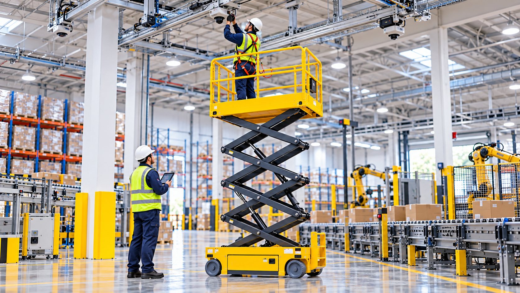 Robotics Service Readiness 2026: Lift Platforms for Elevated Equipment Inspections