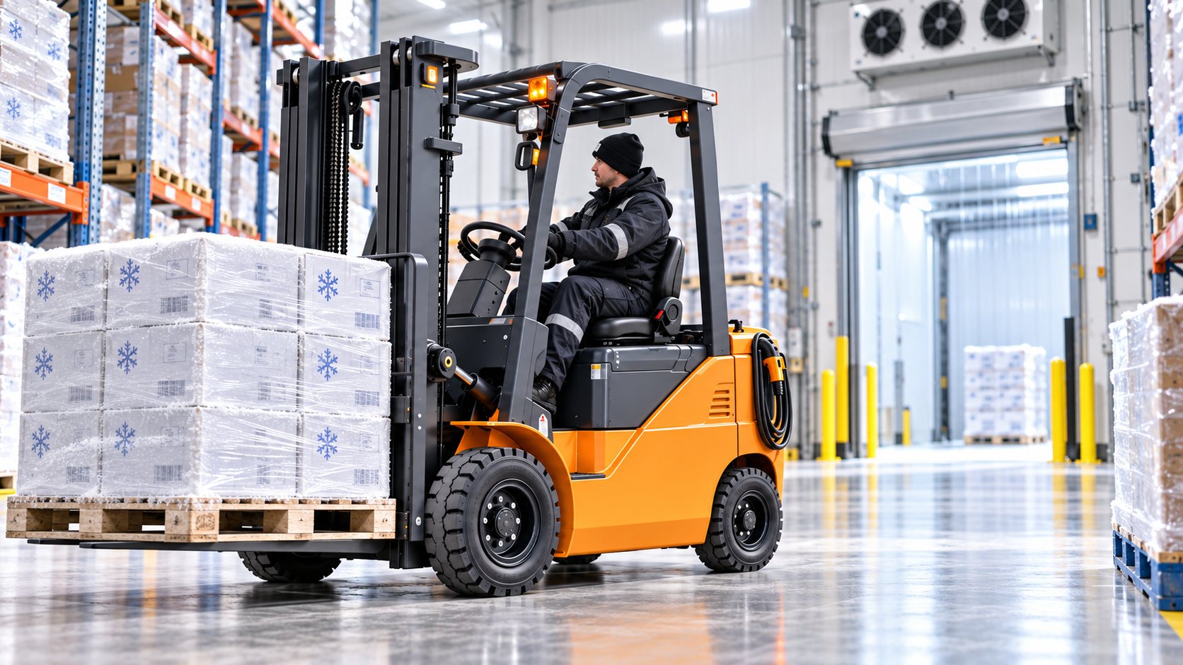 Cold Storage Growth 2026: Electric Forklifts for Temperature-Controlled Warehouses