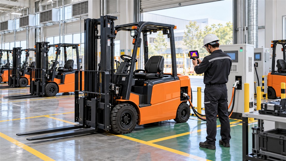 October Battery Safety 2026: Connected Electric Forklifts for Governed Energy Fleets