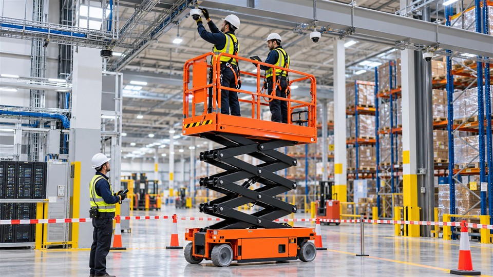 Digital Transformation 2026: Lift Platforms for Secure Warehouse Infrastructure