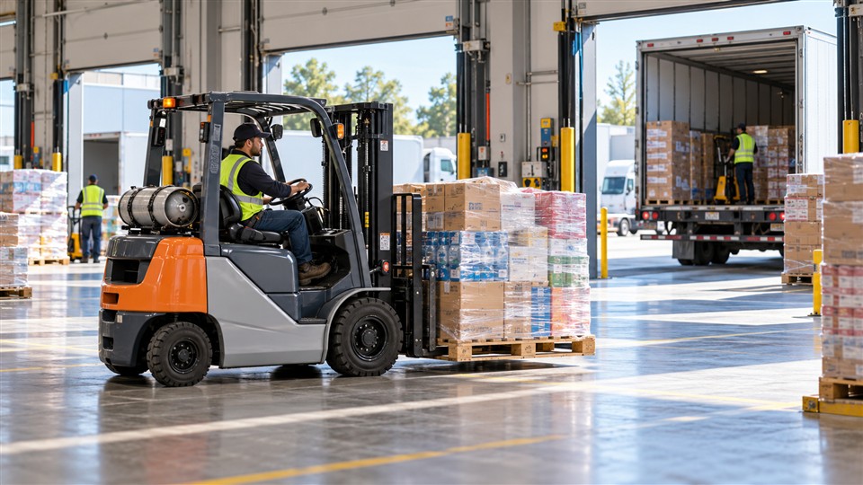 Connected Operations 2026: LPG Forklifts for Adaptive Last-Mile Cross-Docks