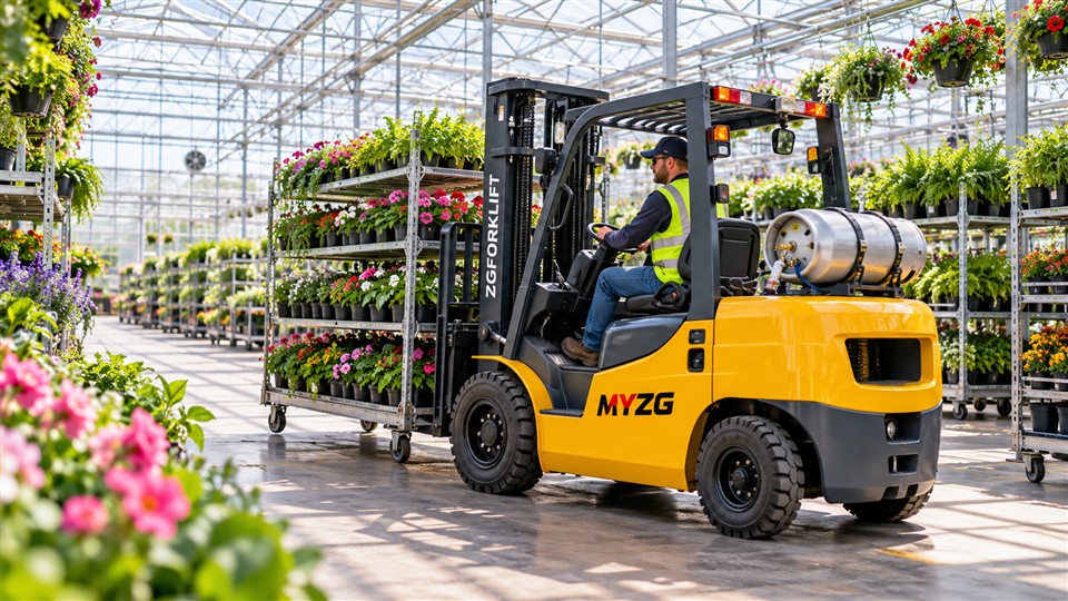 Flexible Peak Networks 2026: LPG Forklifts for Multi-Vendor Consolidation
