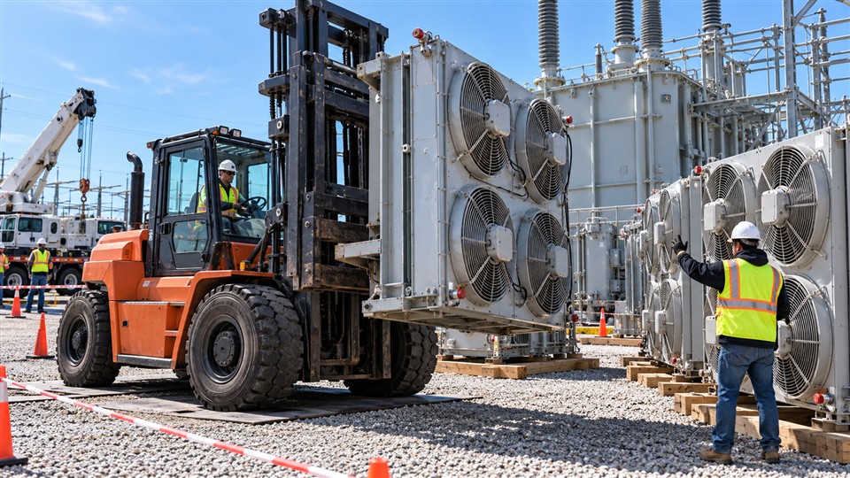 Critical Infrastructure Renewal 2026: Diesel Forklifts for Utility Recovery Yards