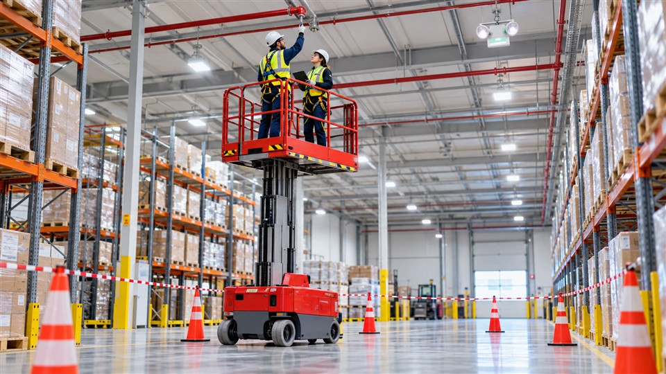 Warehouse Safety Audit 2026: Lift Platforms for Fire, Egress and Sensor Inspections