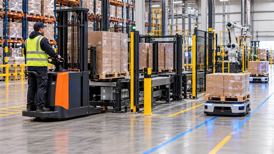 Robotics-as-a-Service 2026: Electric Stackers for Modular Automation Buffers