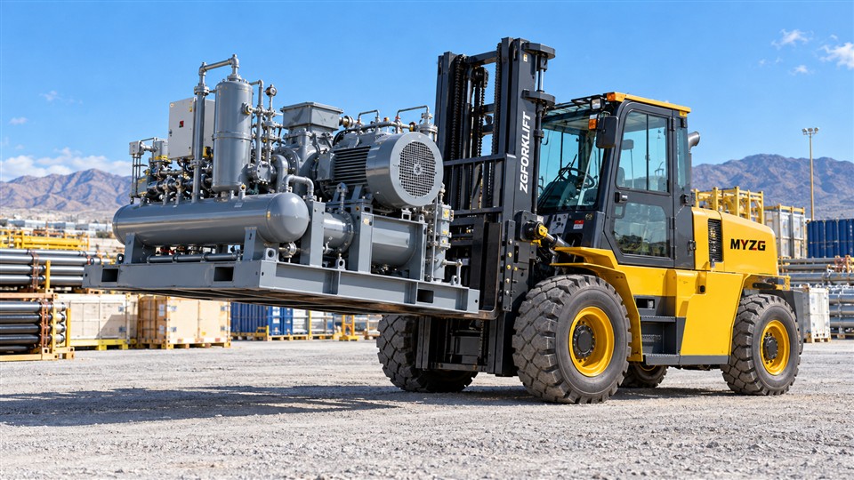 Fuel-Cost Discipline 2026: Diesel Forklifts for Heavy Project Logistics