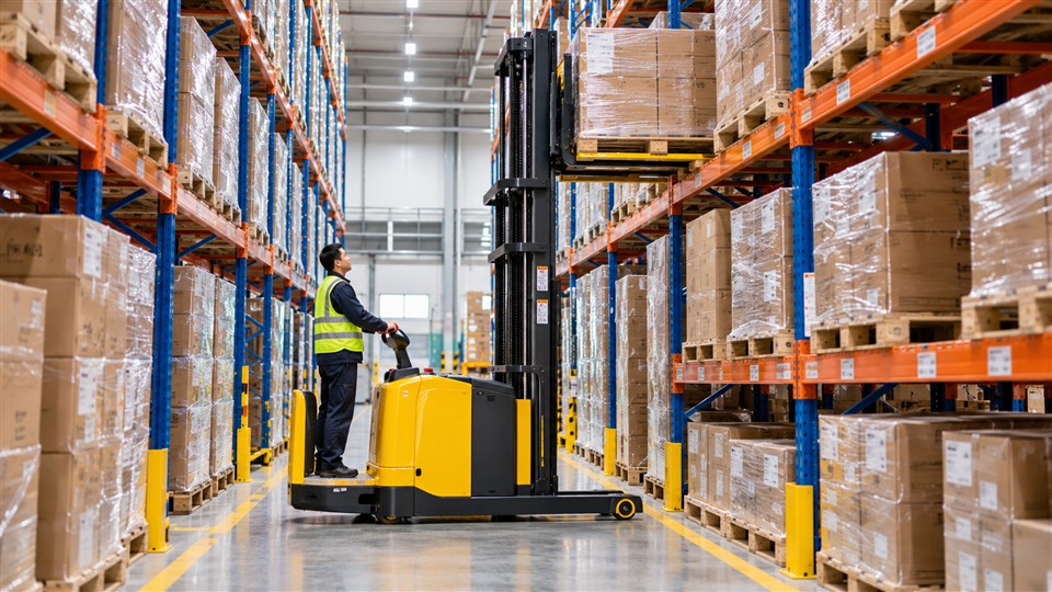 Capacity-Constrained Warehousing 2026: Electric Stackers for High-Density Buffering
