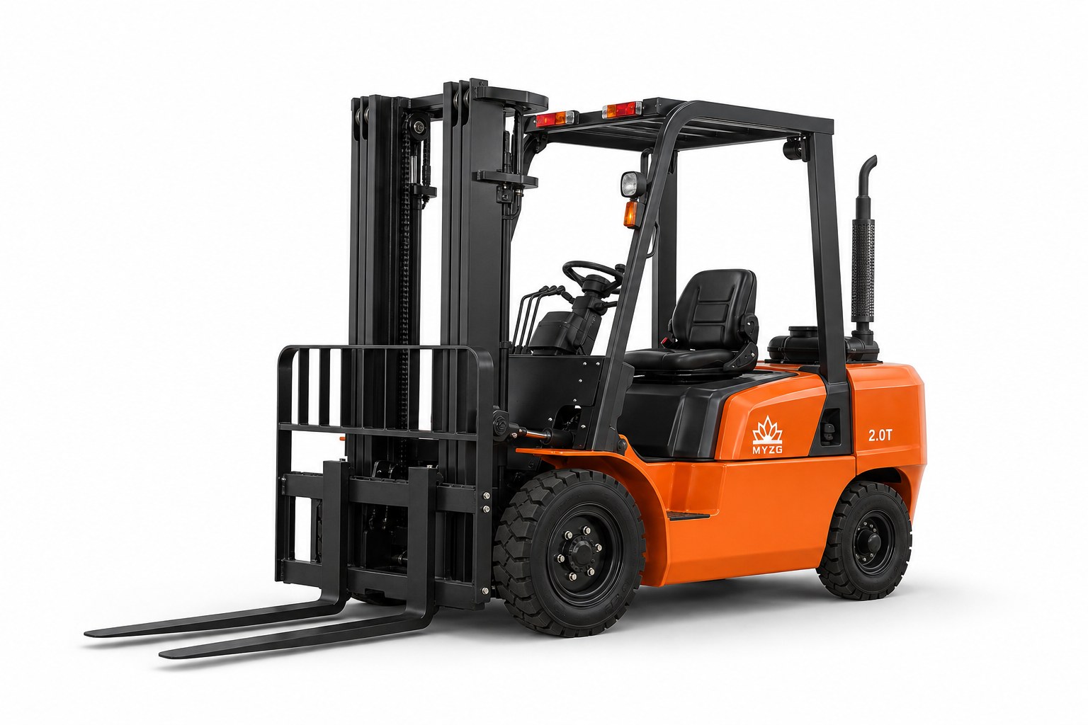 2 Ton Diesel Forklift for Agricultural Supply and Regional Distribution