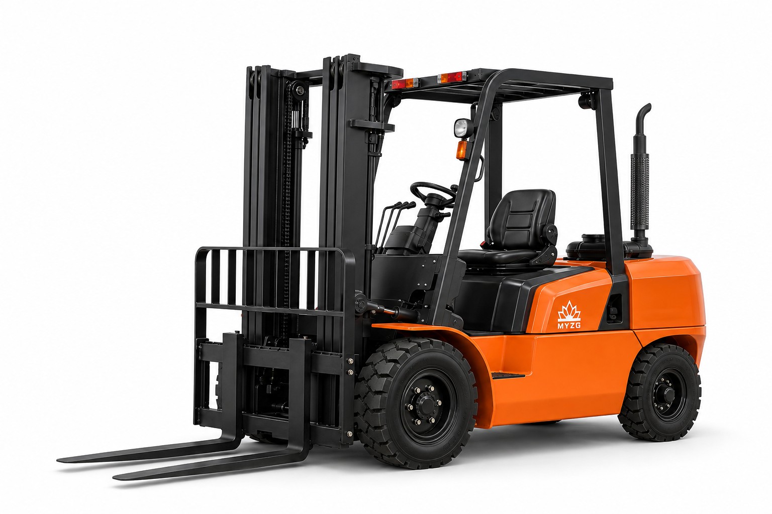 3 Ton Diesel Forklift for Building Materials and Manufacturing Logistics