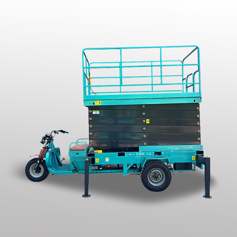 ZG-DDC4-12M Vehicle-mounted three-wheel scissor lift platform