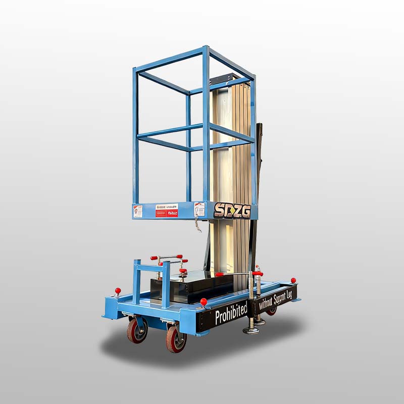 ZG-DZ-06CD Single-mast Aluminum Alloy Lift