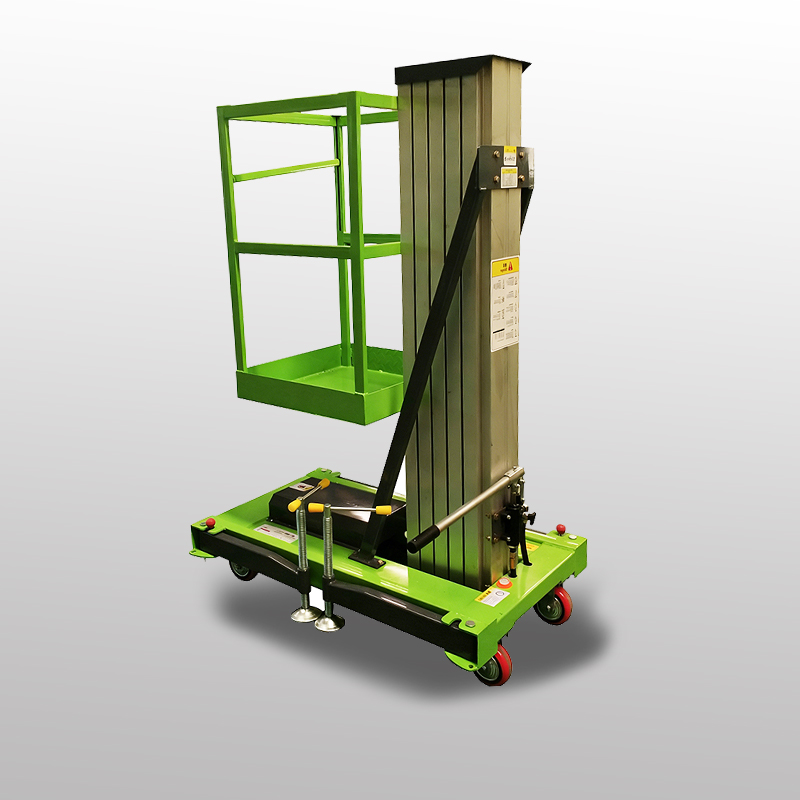 ZG-DZ-10SD Single-mastAluminum Alloy Lift