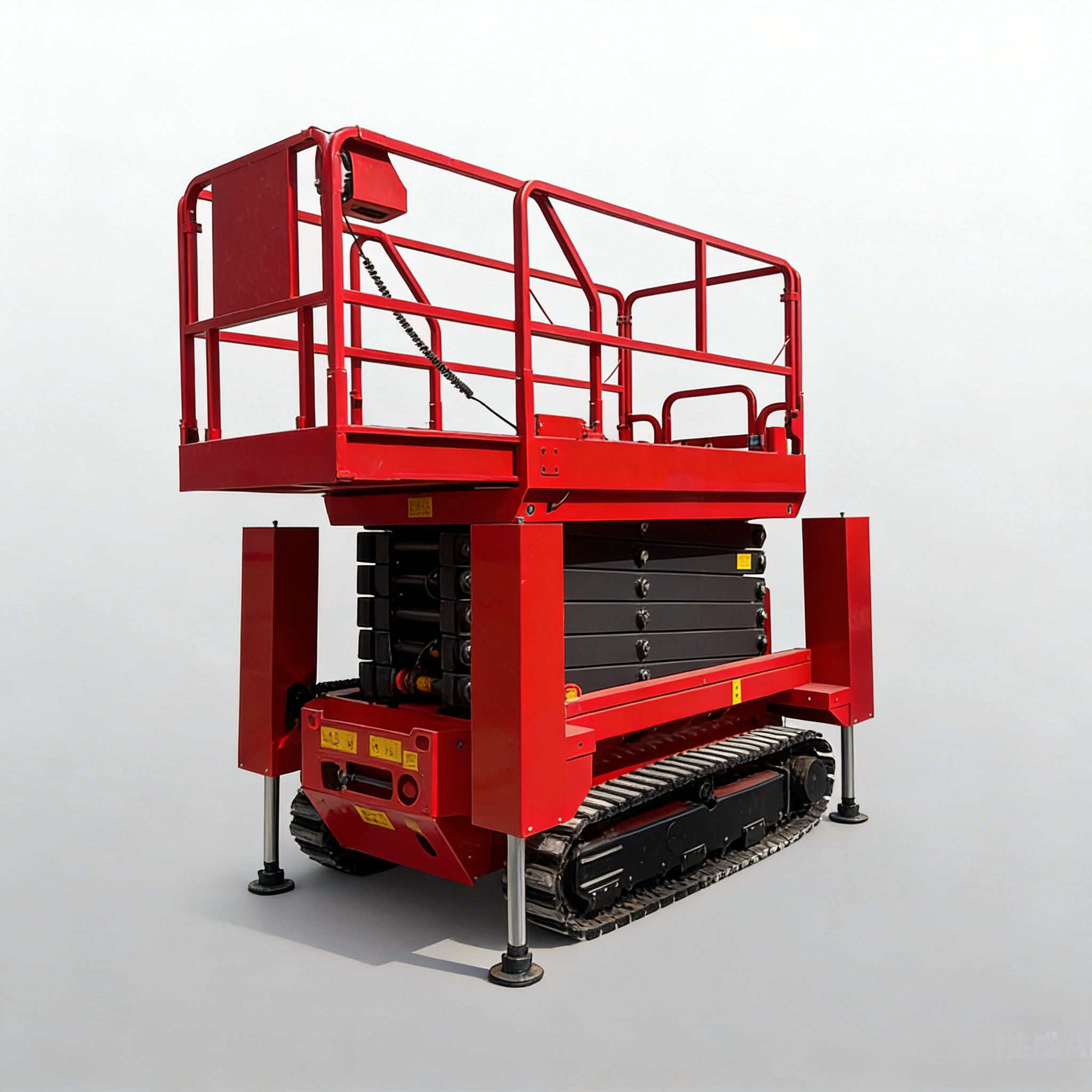 ZG-LDZX 6-12M Crawler Scissor Lift Platform