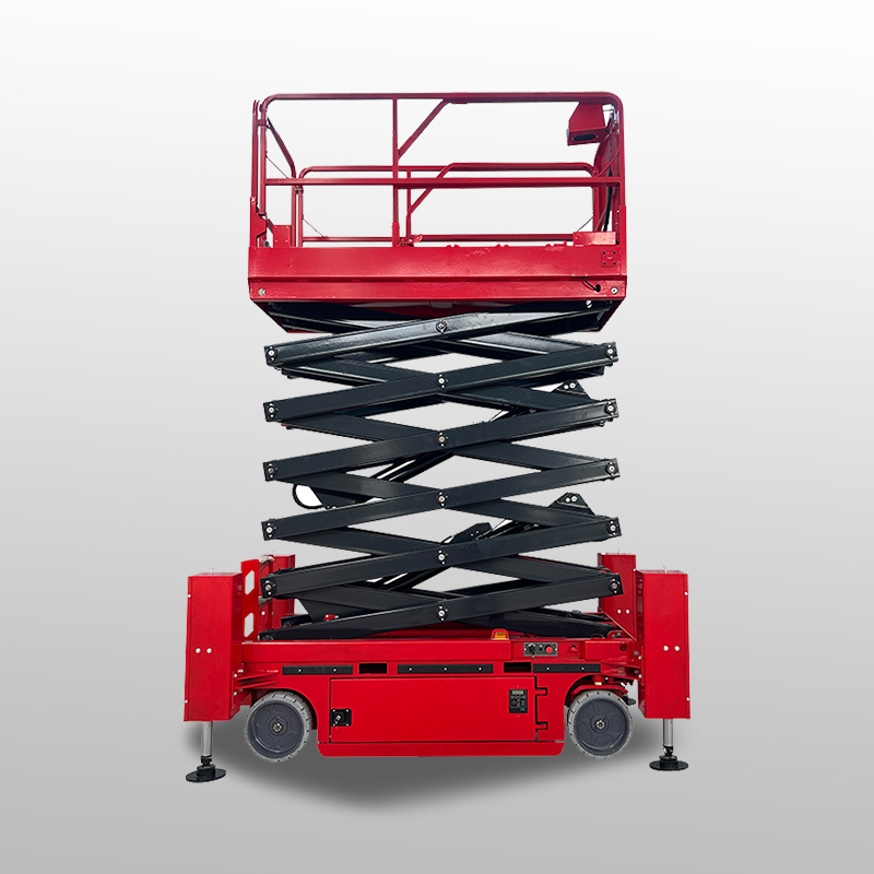 ZG-ZXTP-6-14M One-touchAuto-Leveling Scissor Lift