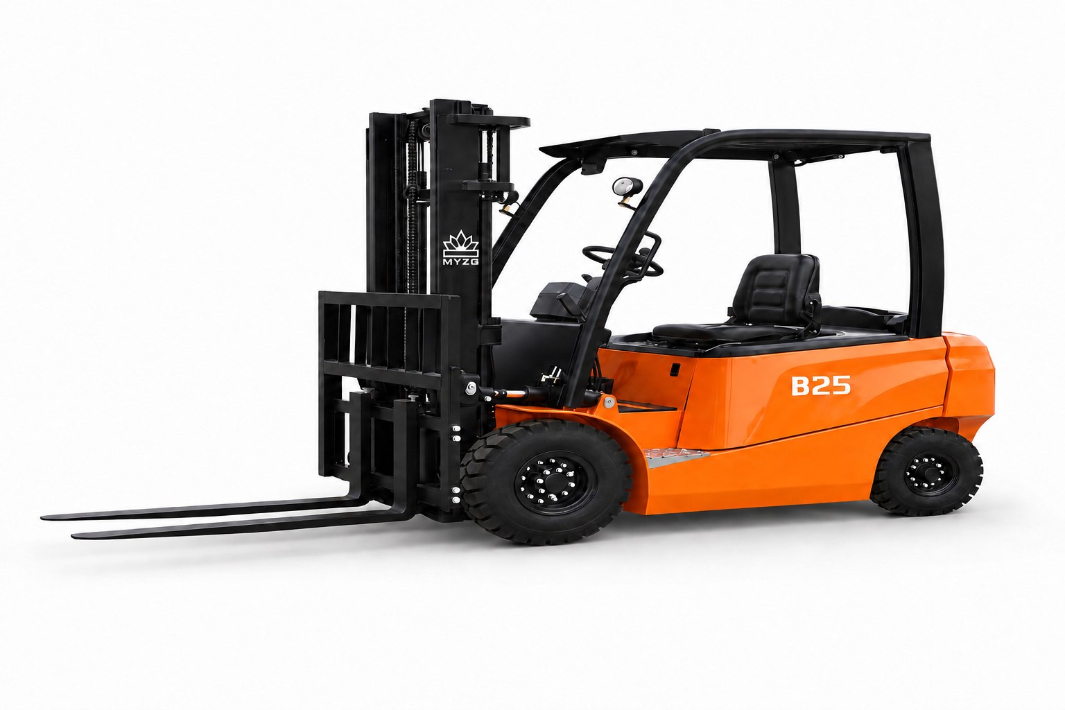 B25 2.5 Ton Lithium Electric Forklift for Warehouse and Cold-Chain Logistics