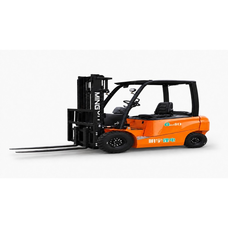 B40 4.0 Ton Lithium Electric Forklift for Warehouse and Manufacturing Logistics