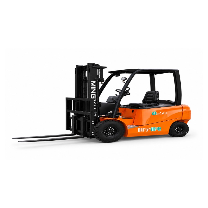 B50 5.0 Ton Lithium Electric Forklift for Heavy Warehouse and Manufacturing Logistics