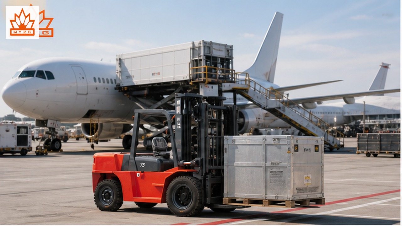 CPC170-X Diesel Forklift for Aerospace Ground-Support Logistics