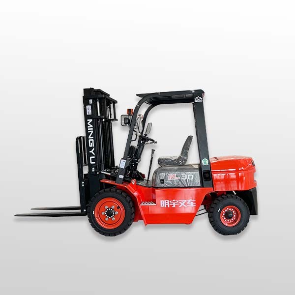 CPC30 3 Ton Diesel Forklift for Recycling Yards