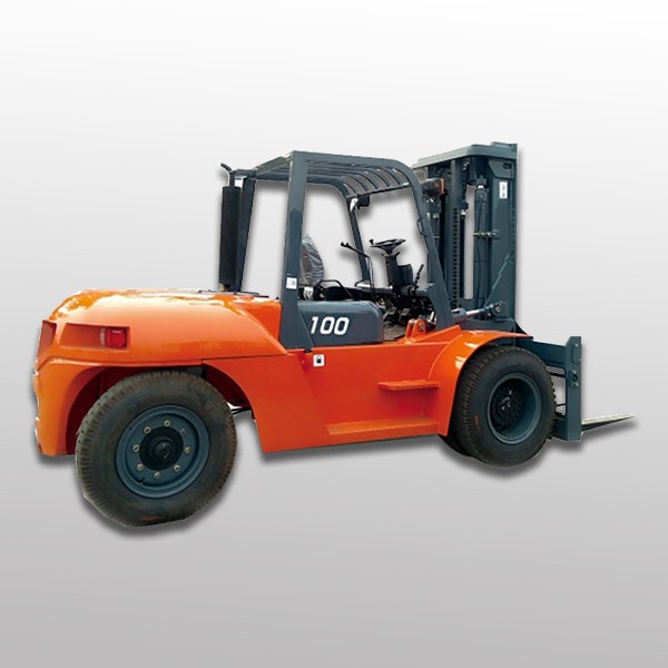 CPCD100K 10.0 Ton Diesel Forklift for Steel, Precast Concrete and Port Logistics