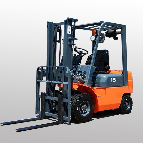 CPCD15K 1.5 Ton Diesel Forklift for Building Materials and Regional Logistics