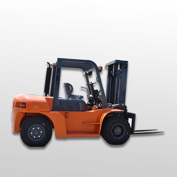 CPCD70K 7 Ton Diesel Forklift for Foundries and Metal Casting Logistics