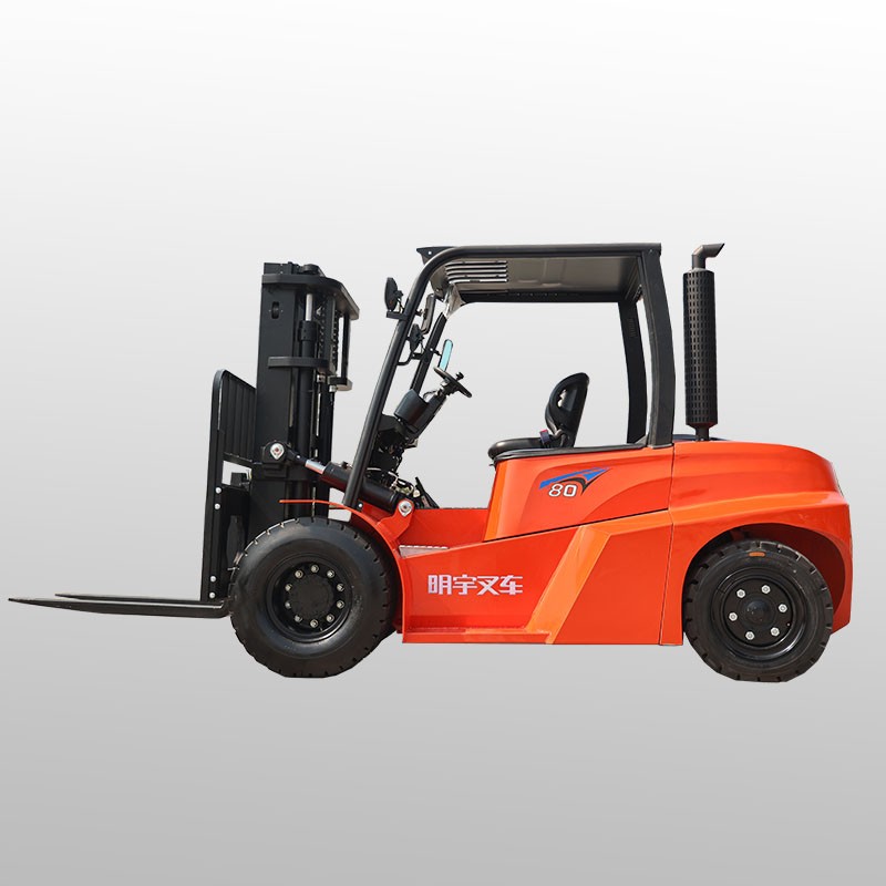 CPCD80K 8.0 Ton Diesel Forklift for Steel, Precast Concrete and Port Logistics