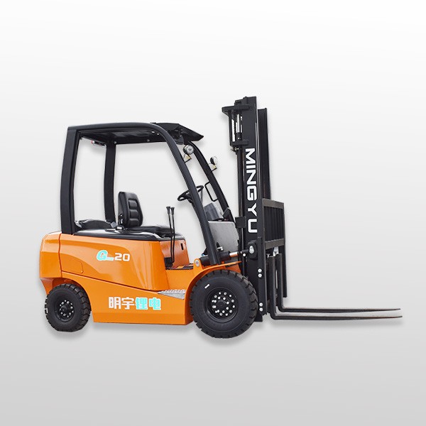 CPD20-B 2 Ton Electric Forklift for Food and Beverage Distribution Centers