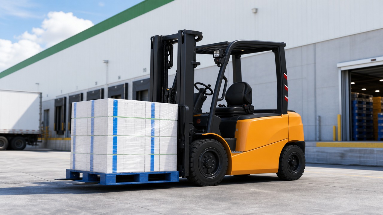 CPD25-LX Lithium Electric Forklift for Cold-Chain and Clean Logistics