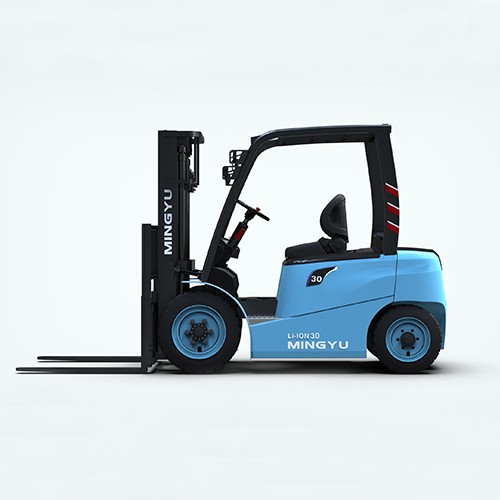 CPD30 Blue Fox Electric Forklift for Home Appliance Distribution