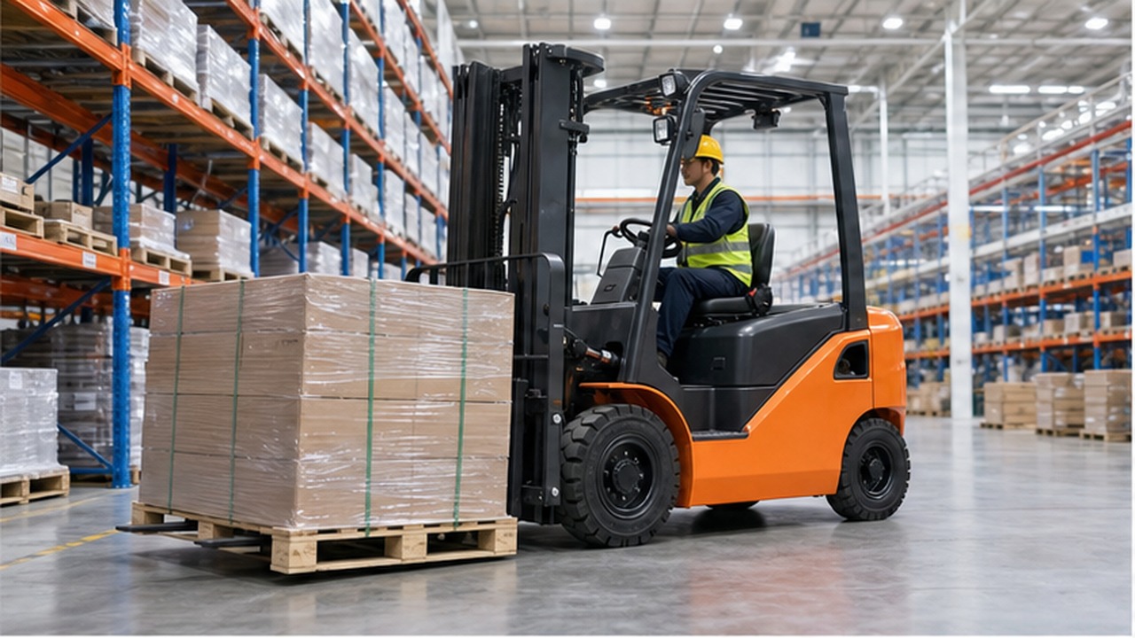 CPD40-LX Lithium Electric Forklift for Industrial Supply Logistics