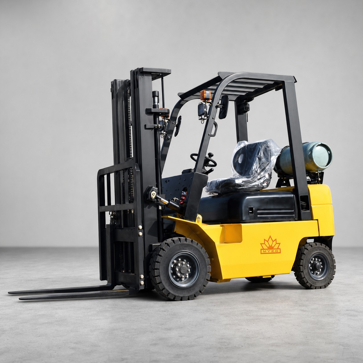 CPY15-XR 1.5 Ton LPG Forklift for Mixed-Use Logistics