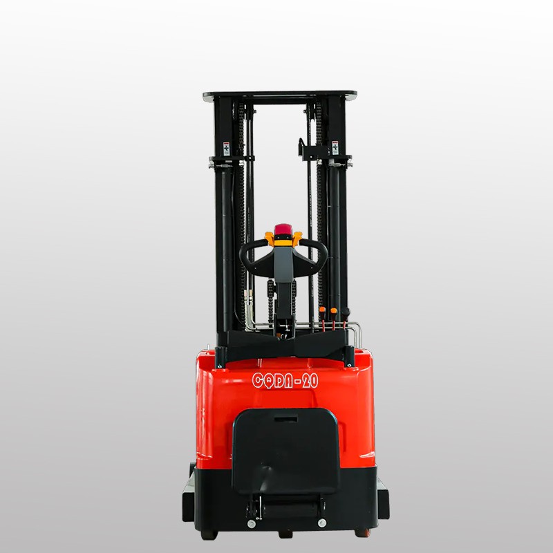 CQDA15 CQDA20 Electric Reach Pallet Stacker Series for High-Rack Warehousing