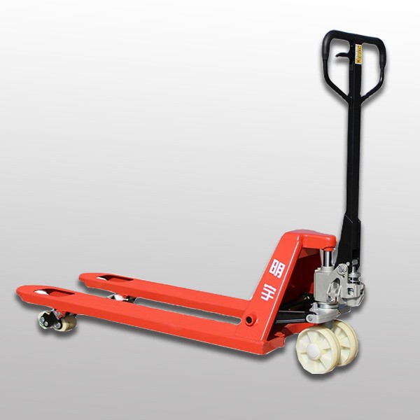 DF2.5 2.5 Ton Manual Hand Pallet Truck for Retail and Warehouse Transport