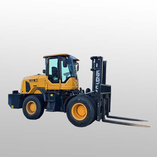MYZG 10T Heavy-Duty Rear-Wheel-Steer Rough Terrain Forklift