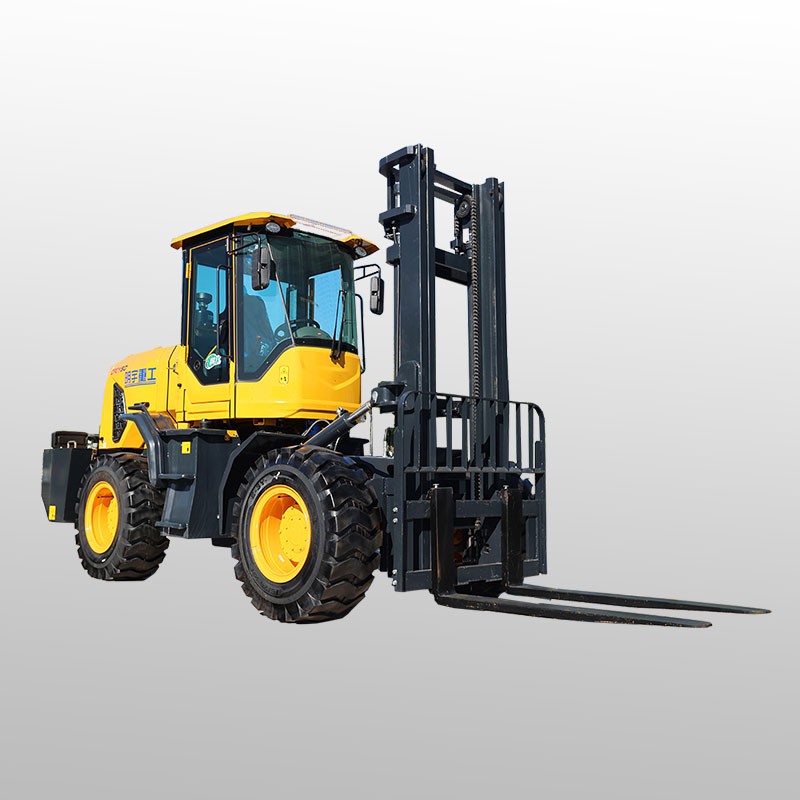 MYZG 5 Ton Heavy-Duty Diesel Forklift for Outdoor Yards