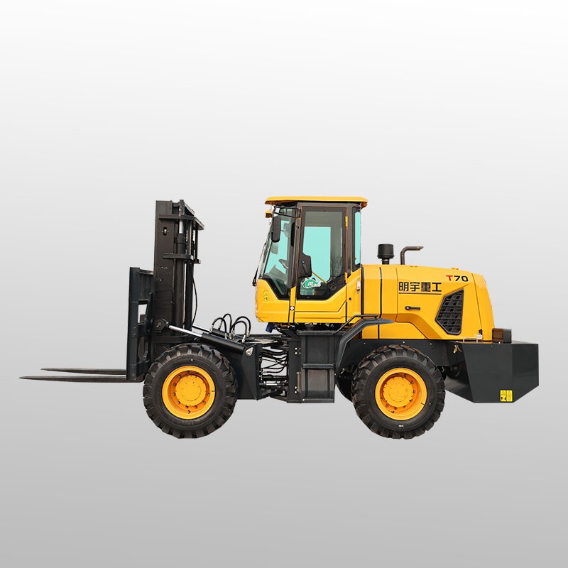 MYZG 7 Ton Heavy-Duty Diesel Forklift for Export Projects