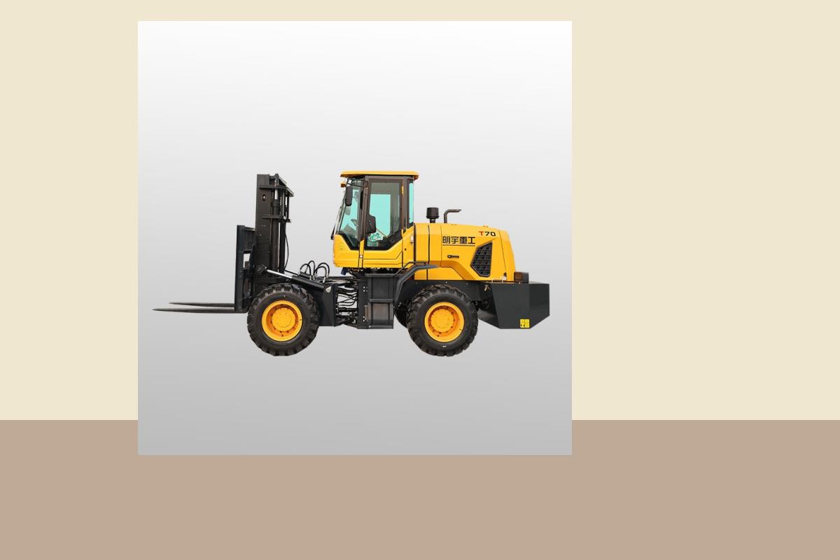 MYZG 7 Ton Heavy-Duty Diesel Forklift for Export Projects application scene 1