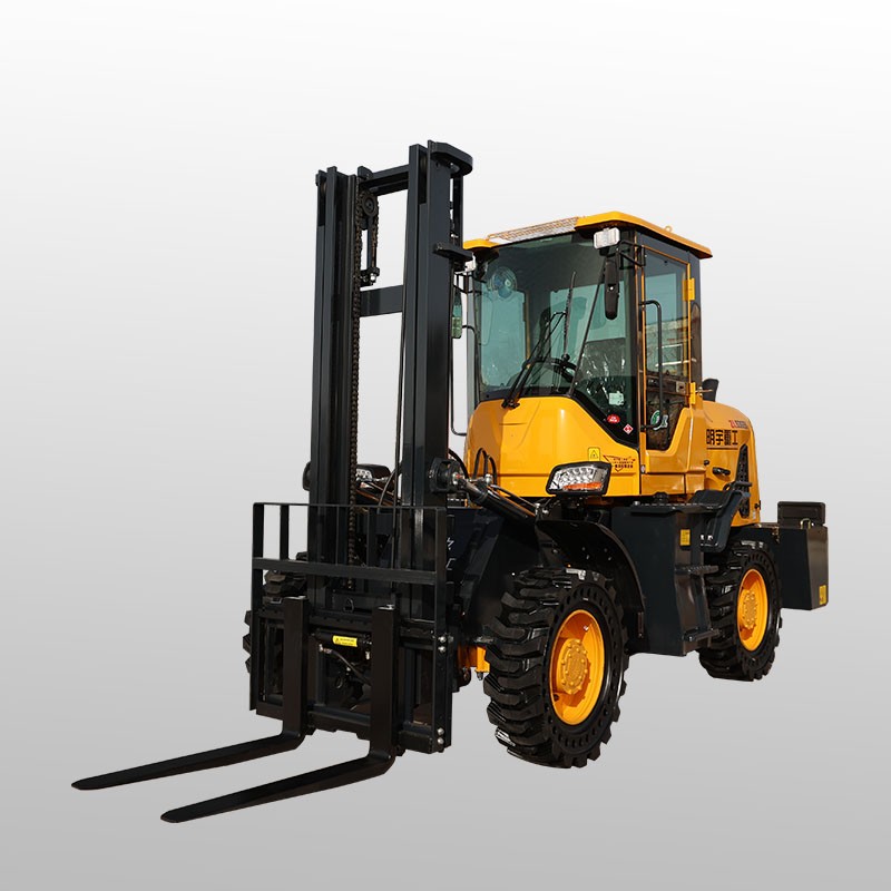 MYZG 936 3 Ton Rear-Wheel-Steer Rough Terrain Forklift