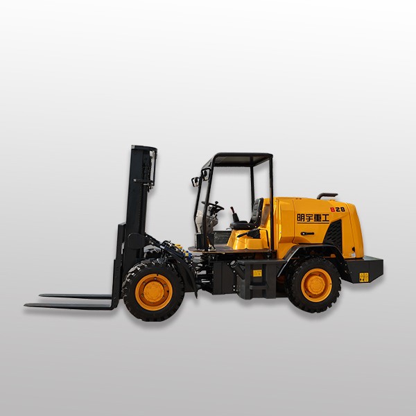 MYZG B28 3 Ton Articulated Rough Terrain Forklift