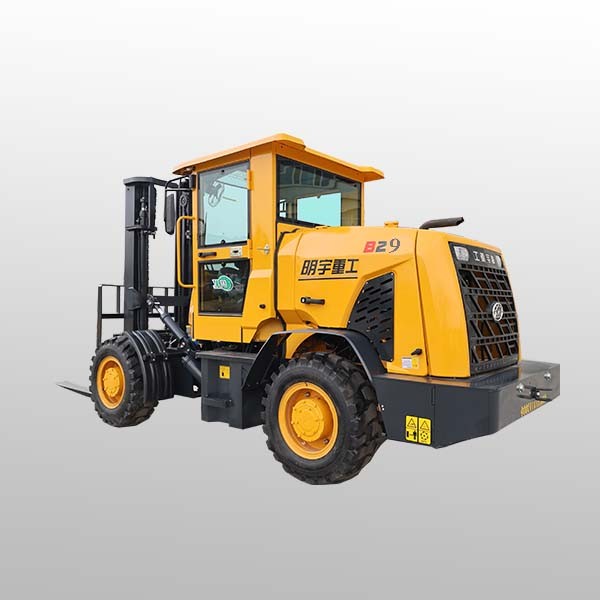 MYZG B29 Rear-Steer Timber Yard Application Series application scene 1