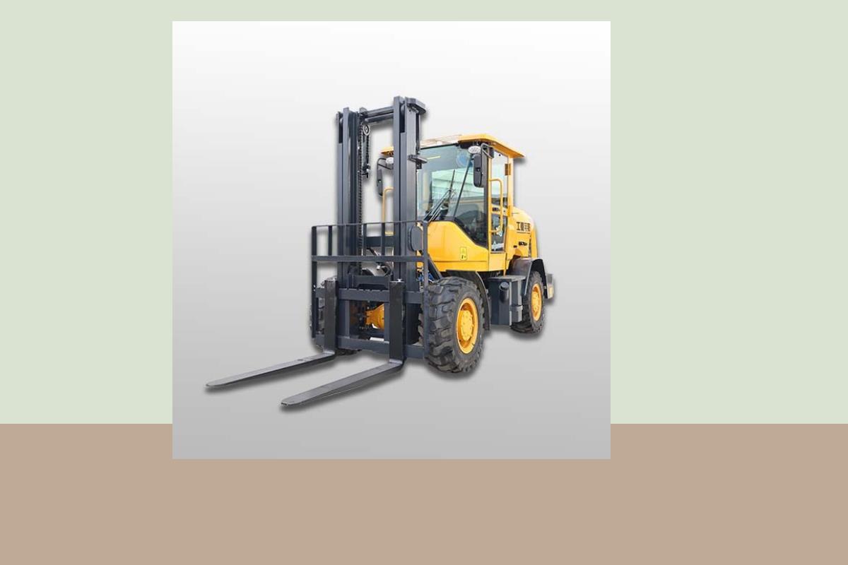 MYZG B29 Rear-Steer Timber Yard Application Series application scene 2
