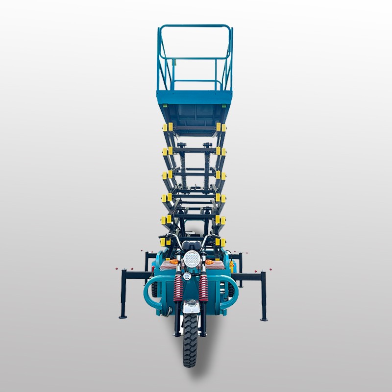 MYZG lithium battery forklift transporting refrigerated food in a cold-chain warehouse