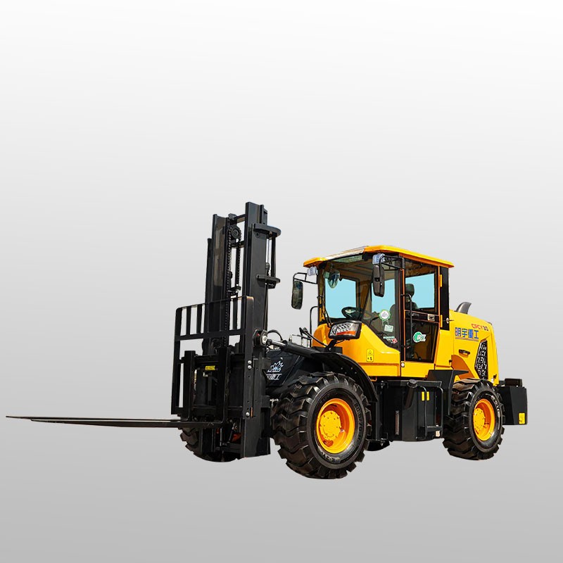 MYZG DY26 3 Ton Rear-Wheel-Steer Rough Terrain Forklift