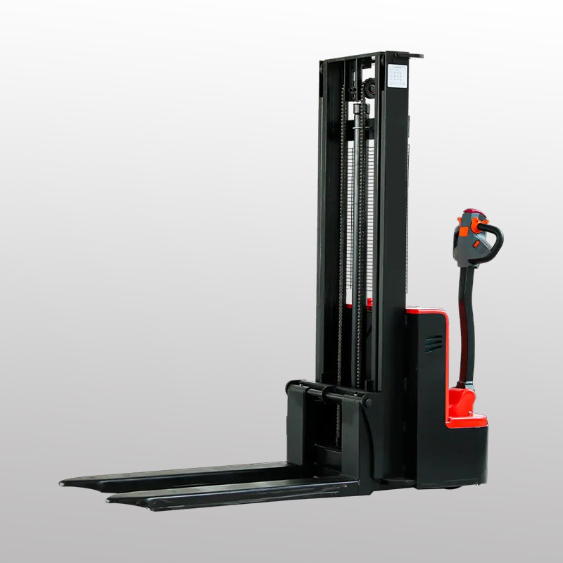 MYZG MYCDDA Walkie Electric Pallet Stacker application scene 2