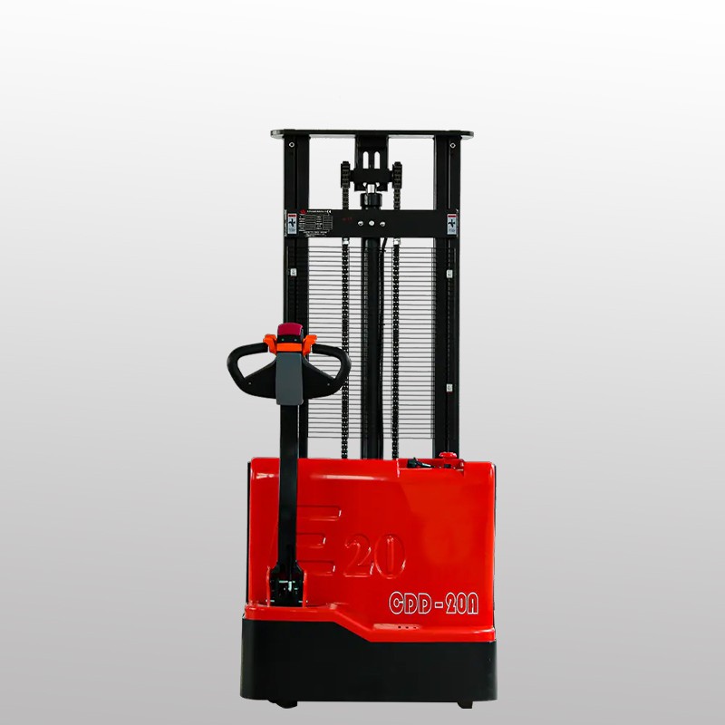 MYZG MYCDDA Walkie Electric Pallet Stacker application scene 3